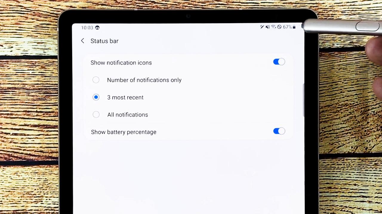 How to Display the Battery Percentage on Your Samsung Galaxy Z Flip 6