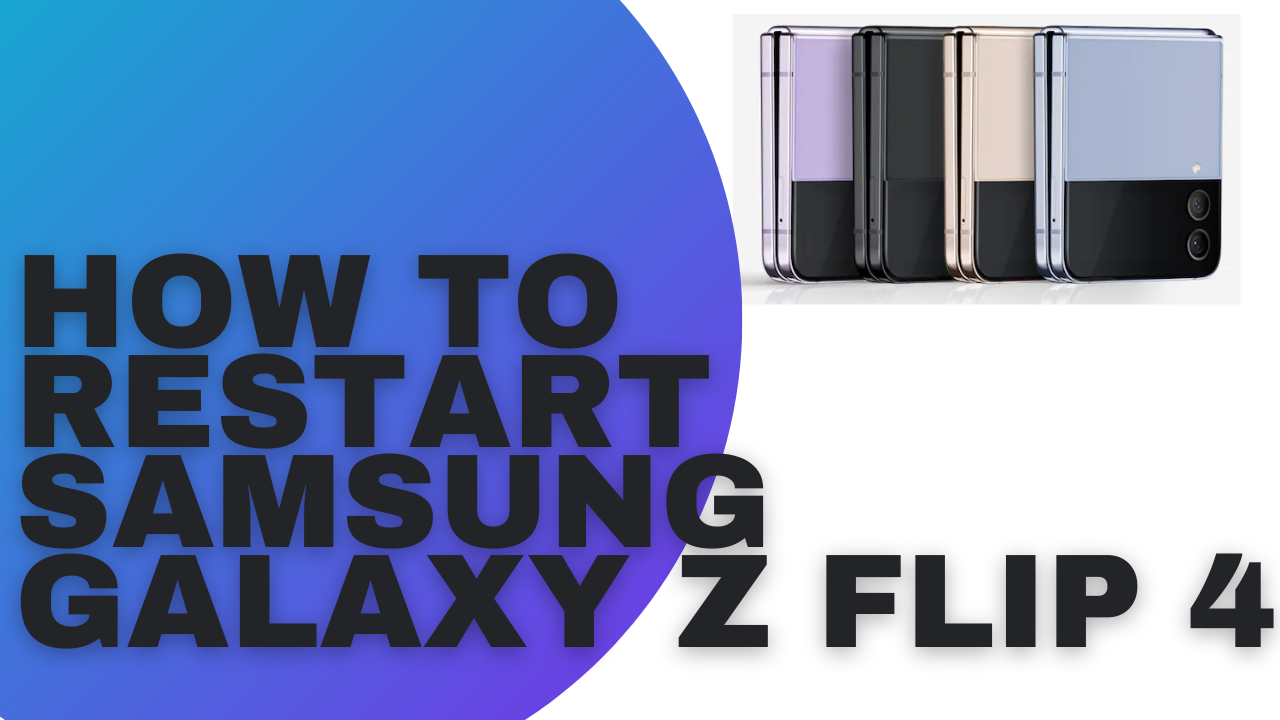 How to Power Off your Samsung Flip 6 Using the Side Key Functions