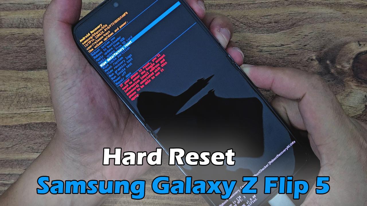 How to Fix Samsung Galaxy Z Flip 5 Battery Drains Quickly