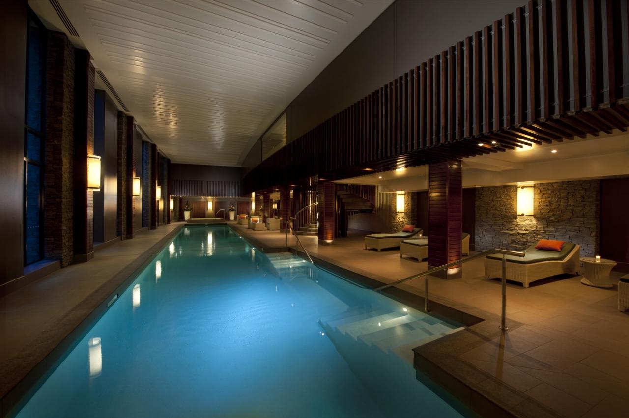 Luxury Hotels with Award-Winning Spas