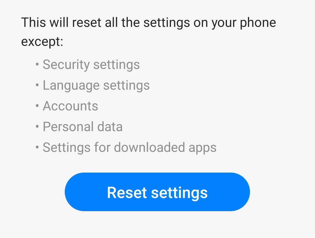 How to Reset Network Settings on Samsung Galaxy Z Flip 6