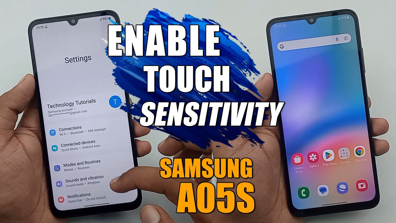 How to Enable Touch Sensitivity on the Samsung Galaxy Z Flip 6