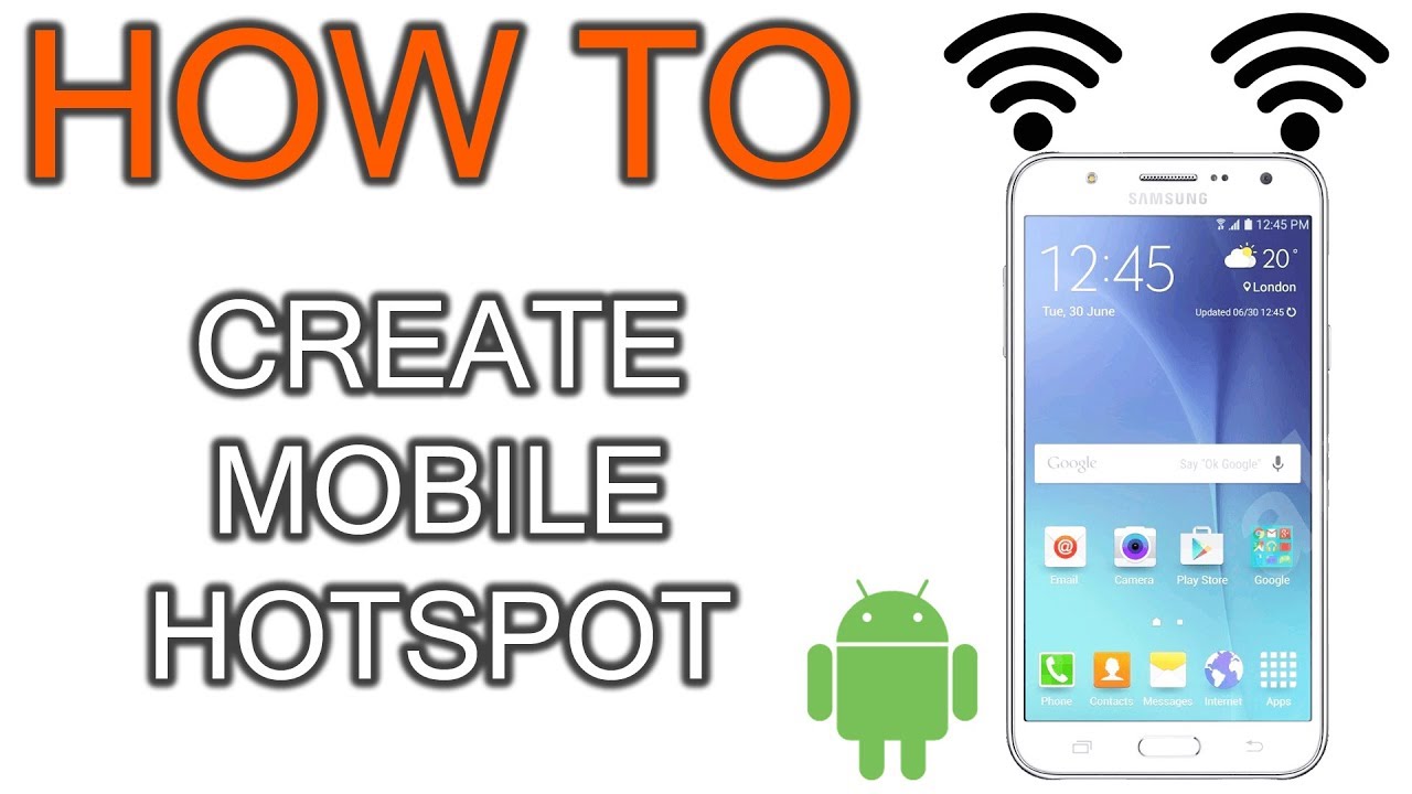 How to Set up Mobile Hotspot on Samsung Flip 6 to share your Phone’s Internet Connection