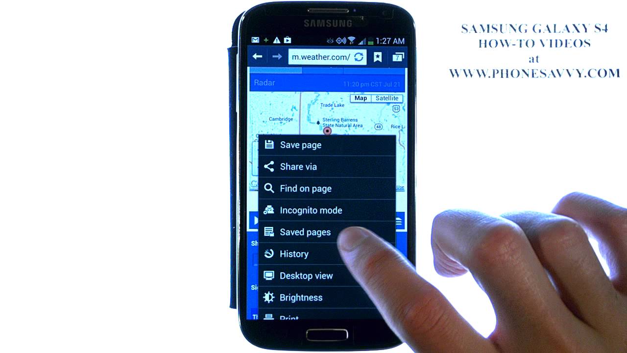 How to Clear Browsing History on Samsung Galaxy Flip 6