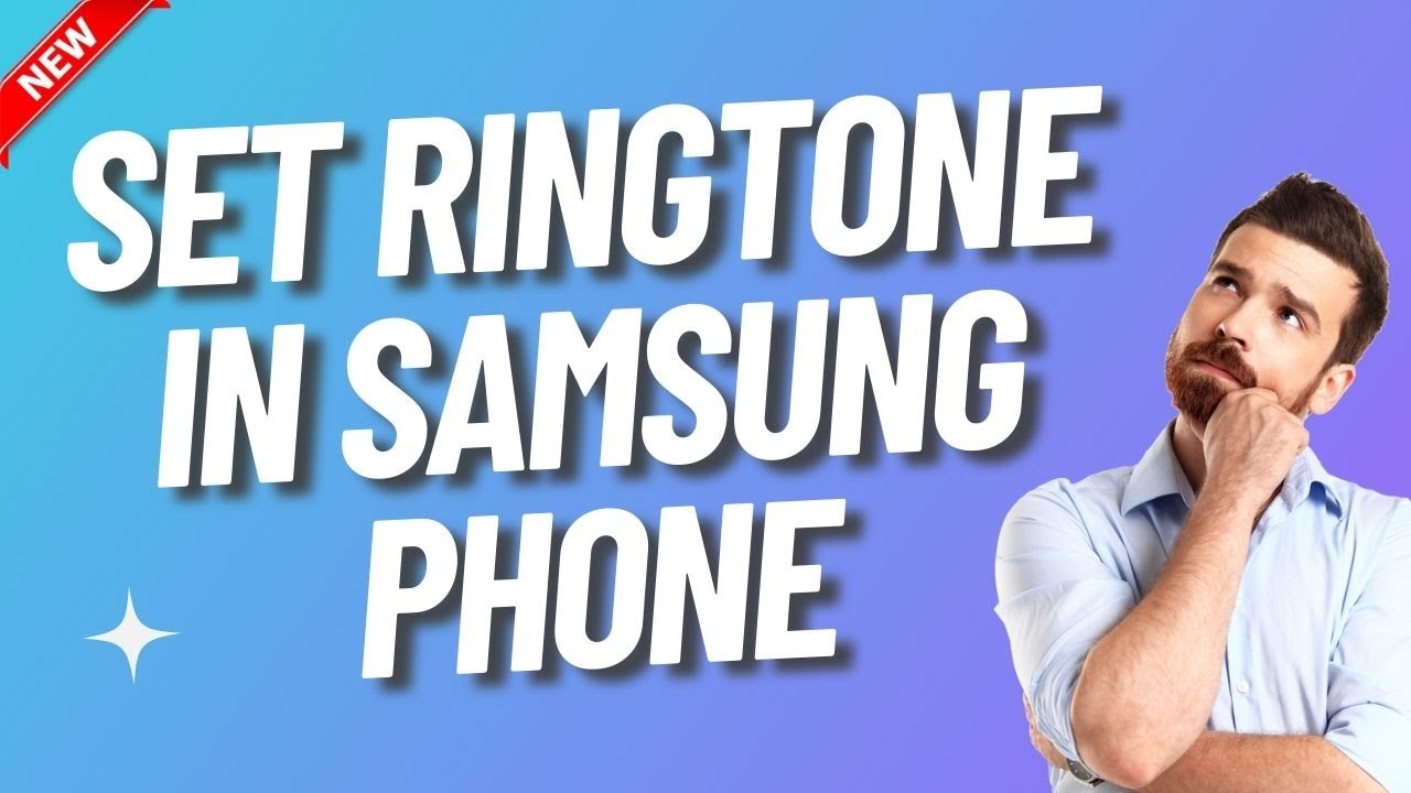 How to Set Specific Ringtones for Contacts on your Samsung flip 6