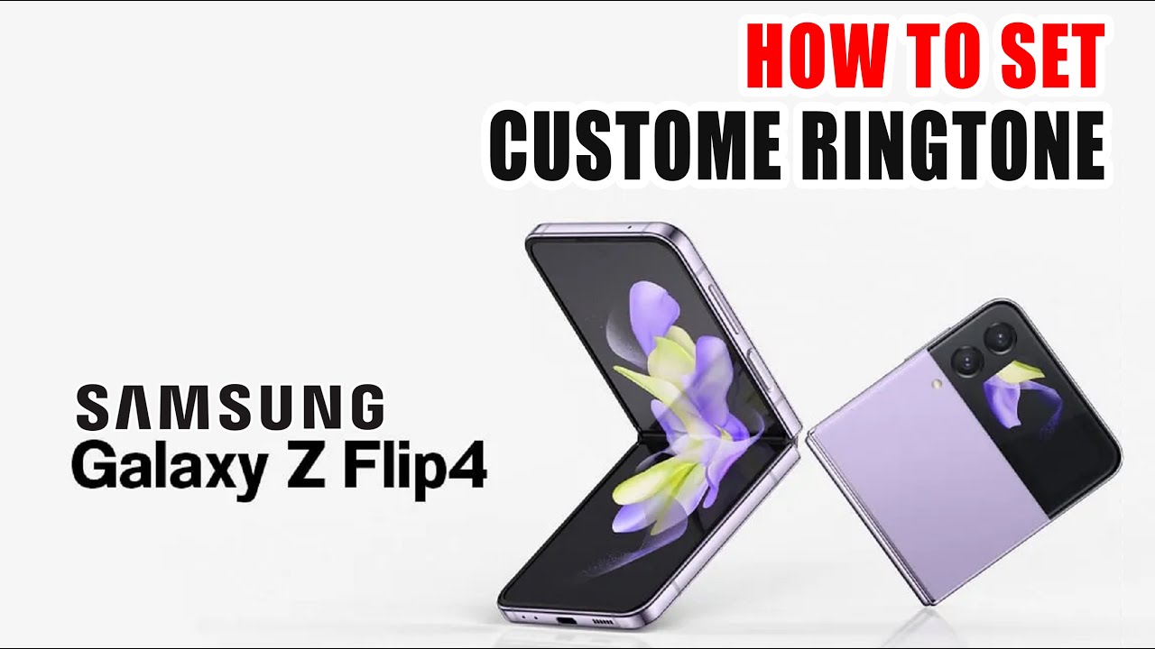 How to Set Specific Ringtones for Contacts on your Samsung flip 6