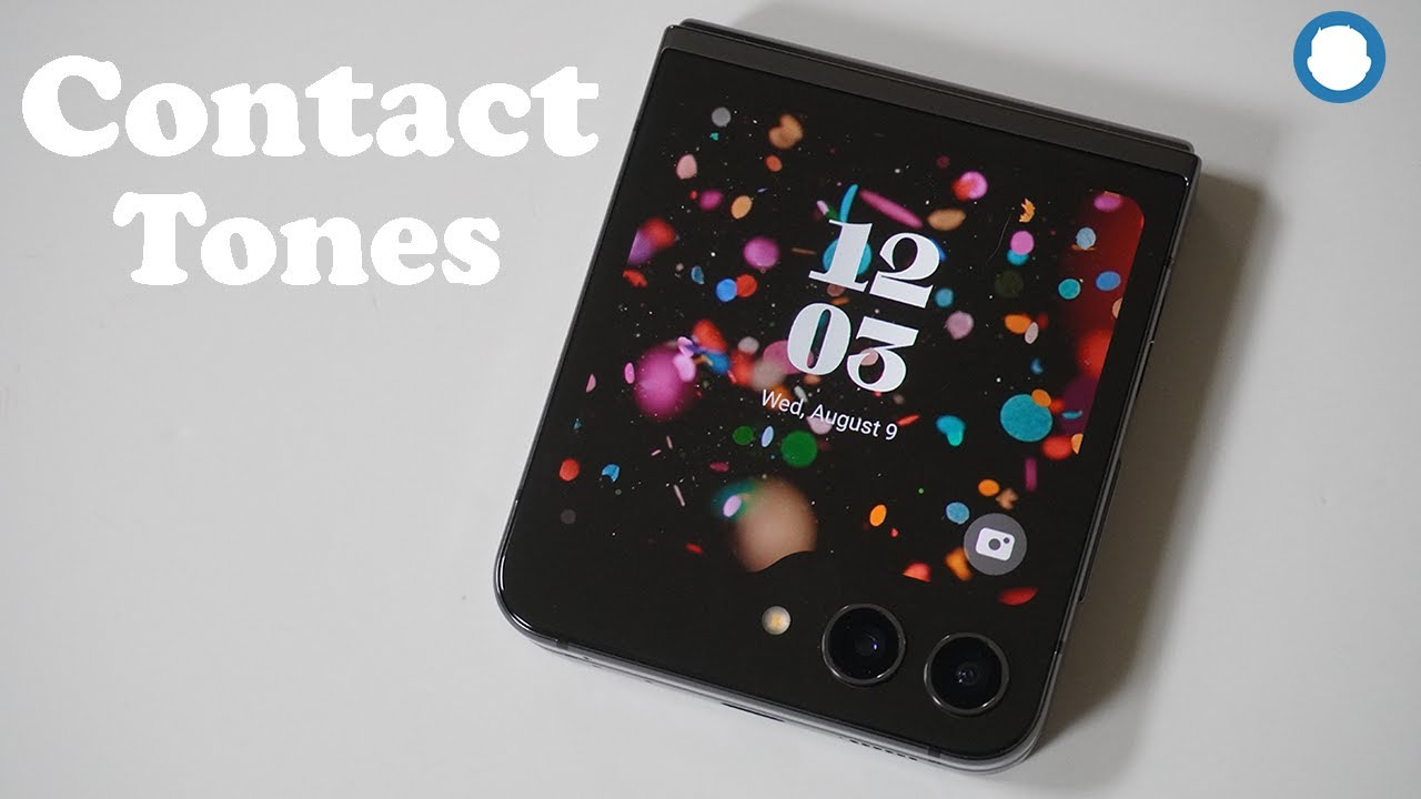 How to Set Specific Ringtones for Contacts on your Samsung flip 6