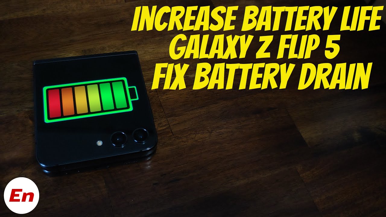 How to Fix Samsung Galaxy Z Flip 5 Battery Drains Quickly