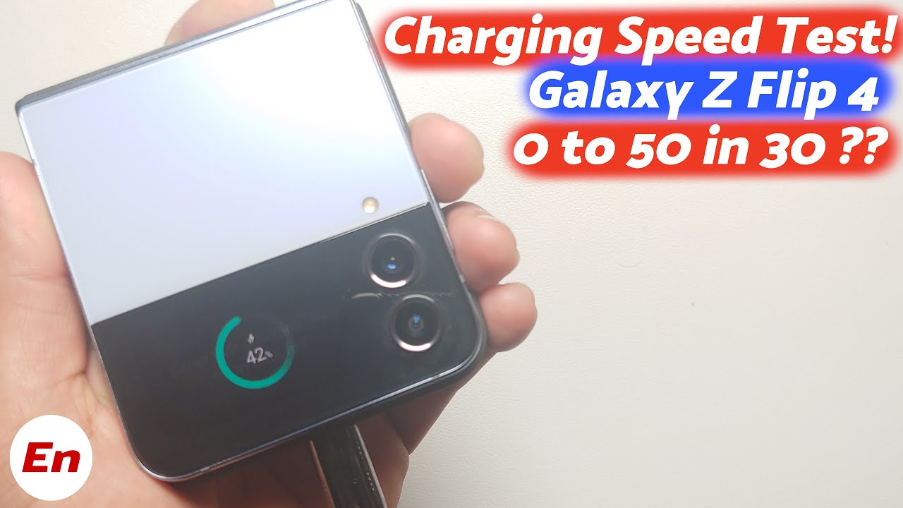 Galaxy Z Flip 6 battery life and charging speed test