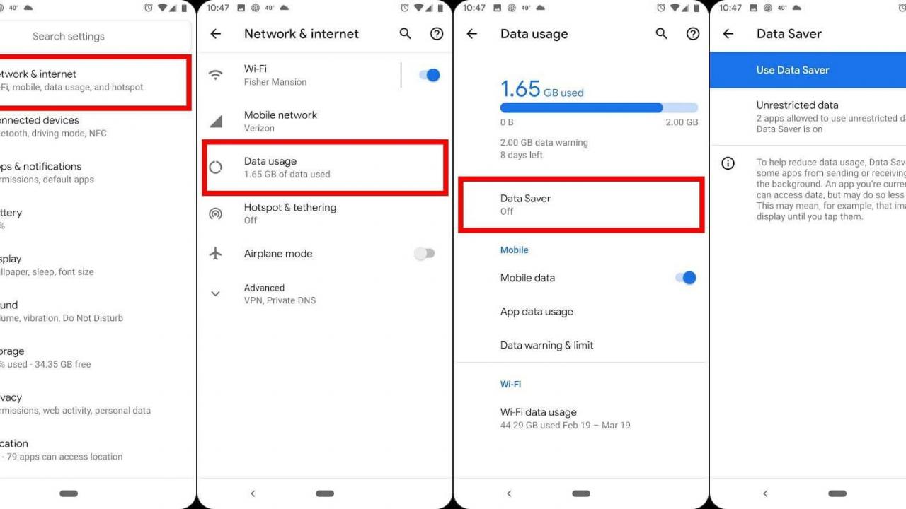 How to Reduce Data Usage on your Samsung Galaxy Z Flip 6