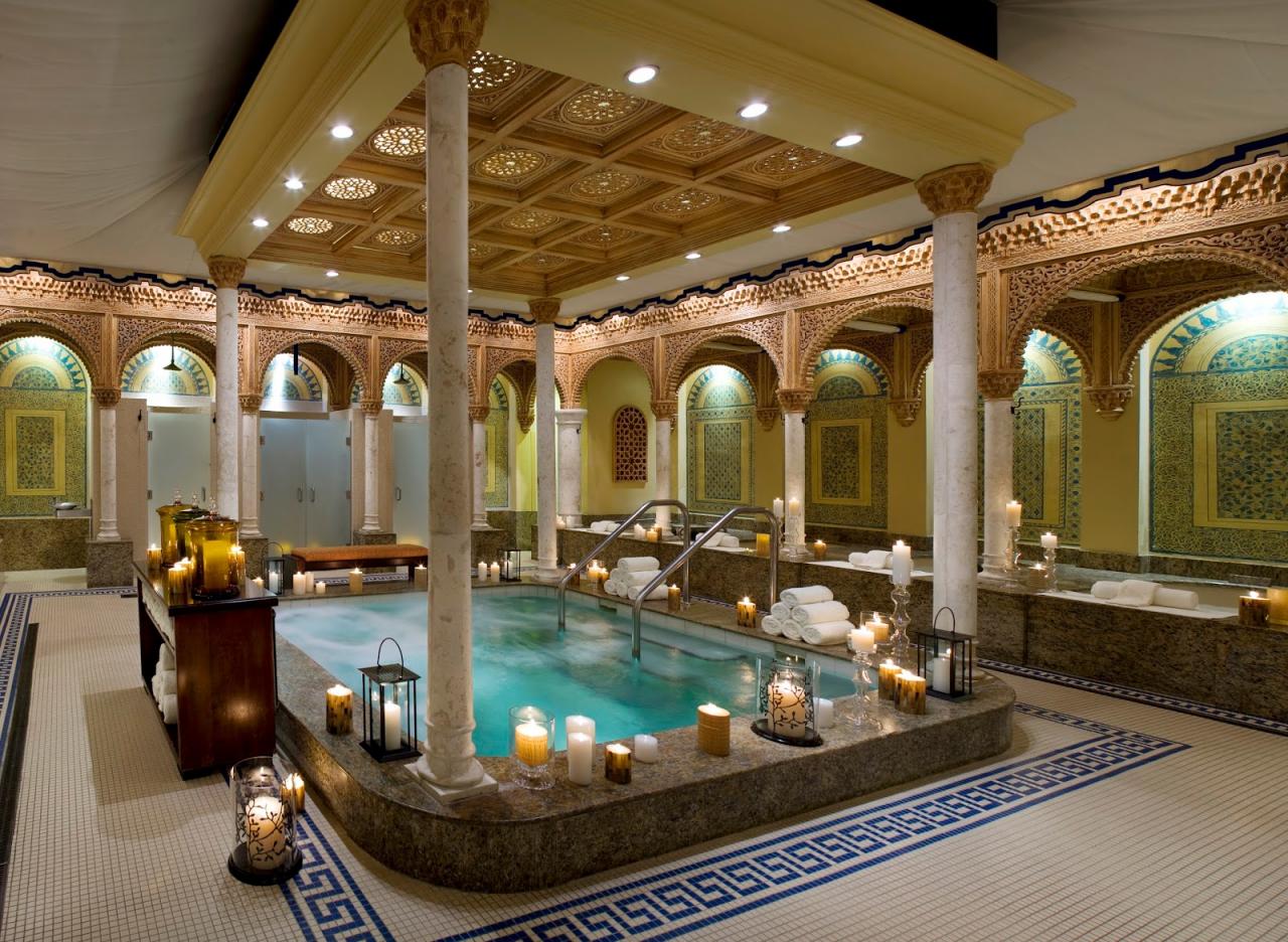 Luxury Hotels with Award-Winning Spas