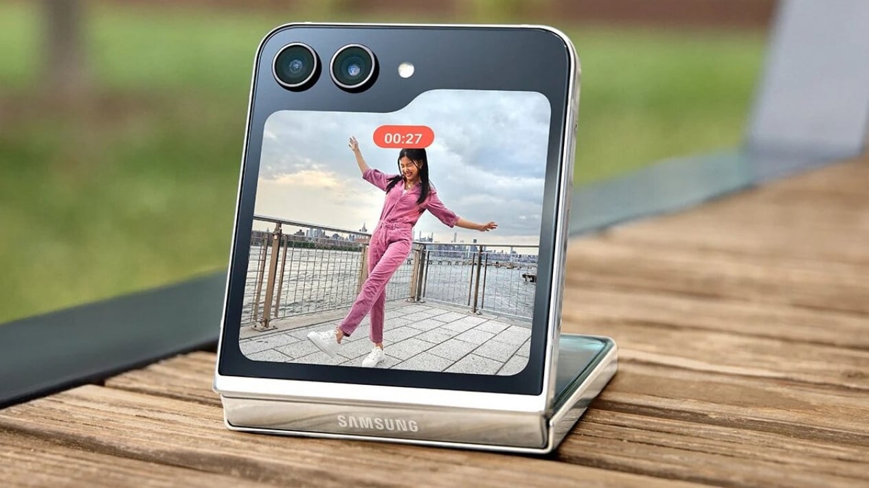 Samsung Galaxy Z Flip 6 advanced camera features explained