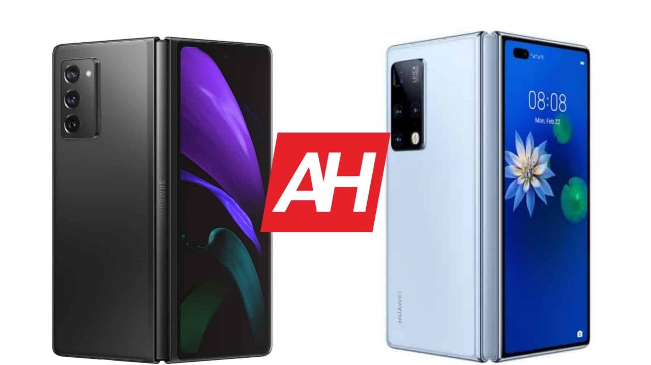 Comparison of Samsung Galaxy Z Fold 6 and Huawei Mate X3