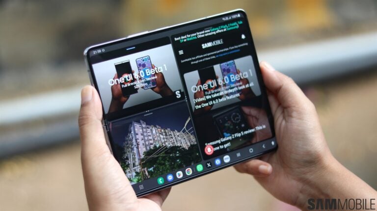 How does the Samsung Galaxy Z Fold 6 compare to other foldable phones?