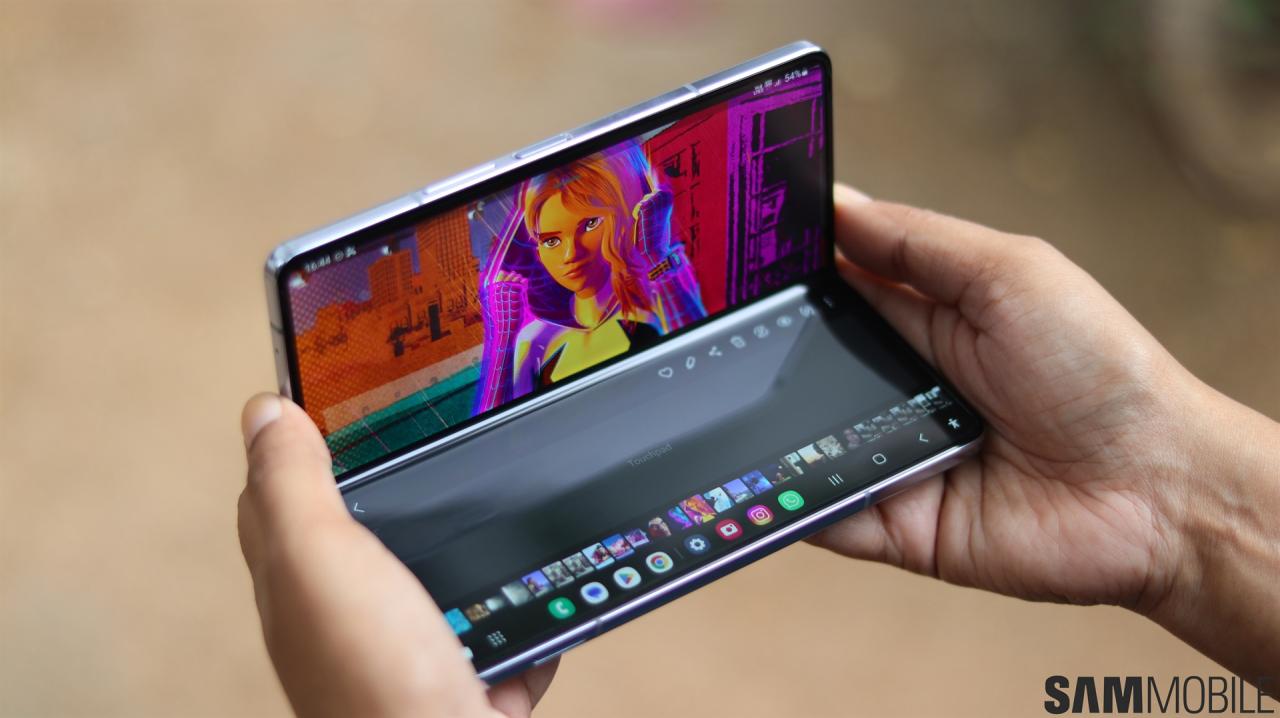 Samsung Galaxy Z Fold 6 camera comparison with previous models