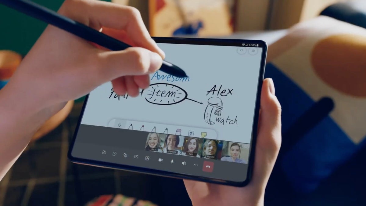 Samsung Galaxy Z Fold 6 S Pen compatibility and experience