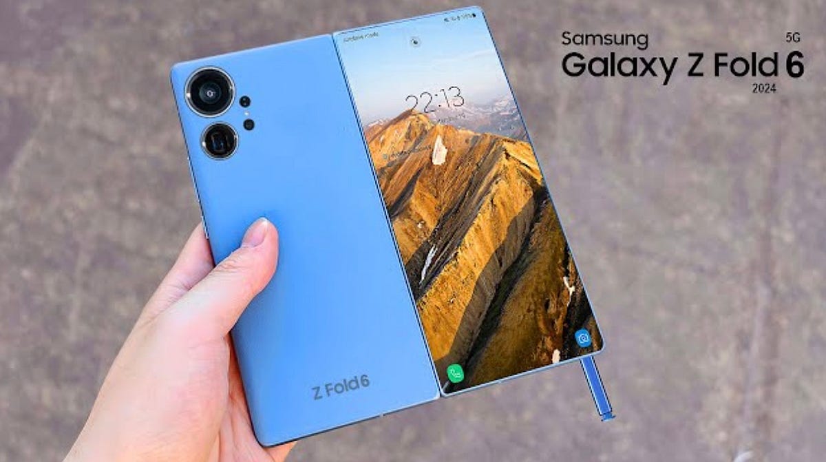 Detailed specifications and features of the Samsung Galaxy Z Fold 6