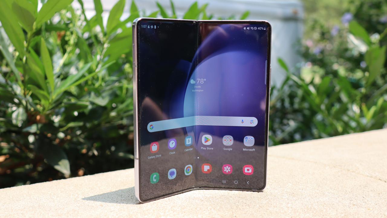 Samsung galaxy z fold 6 review