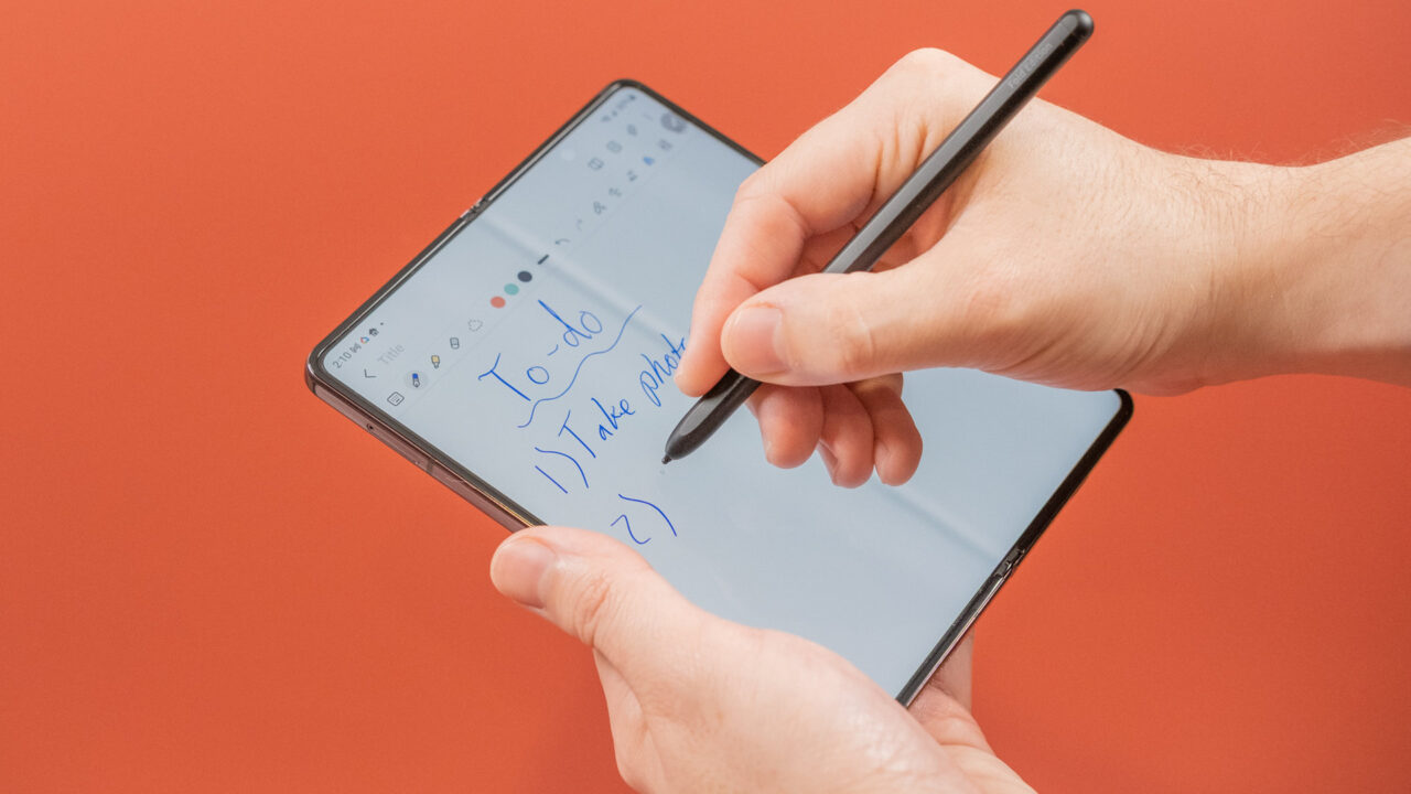 Samsung Galaxy Z Fold 6 S Pen compatibility and experience