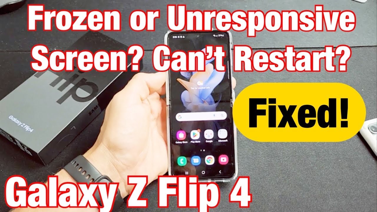 Fixing Samsung Galaxy Z Flip 6 slow performance issues