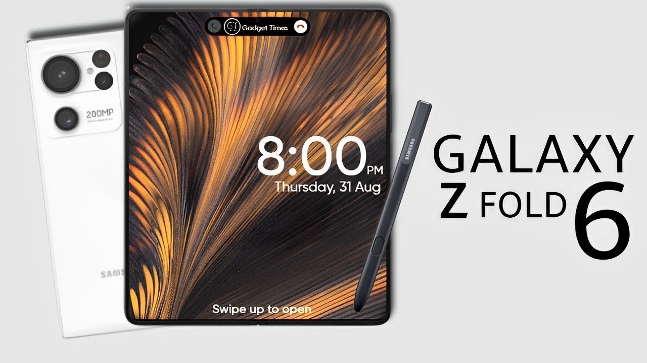 Expected battery life and charging speed of Samsung Galaxy Z Fold 6