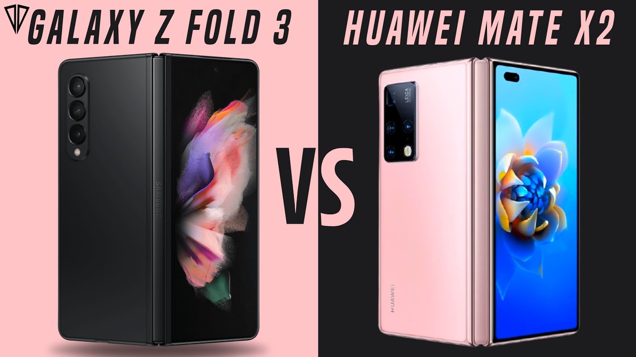 Comparison of Samsung Galaxy Z Fold 6 and Huawei Mate X3