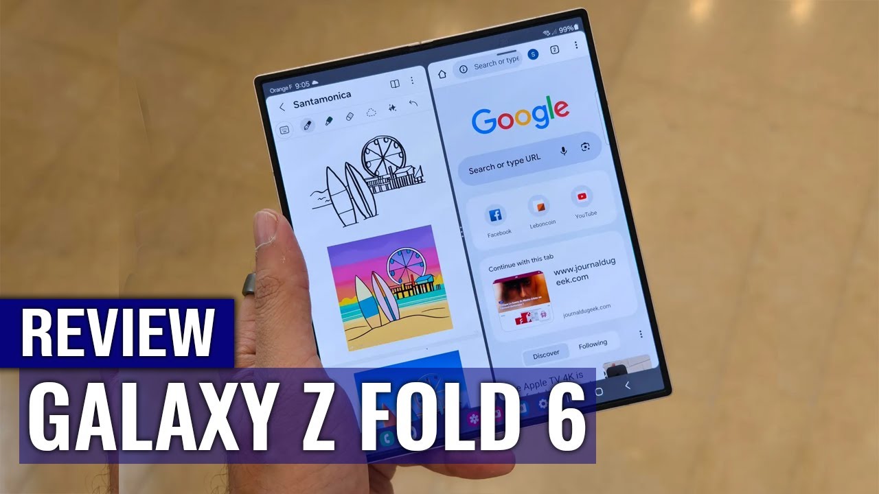 Samsung galaxy z fold 6 review