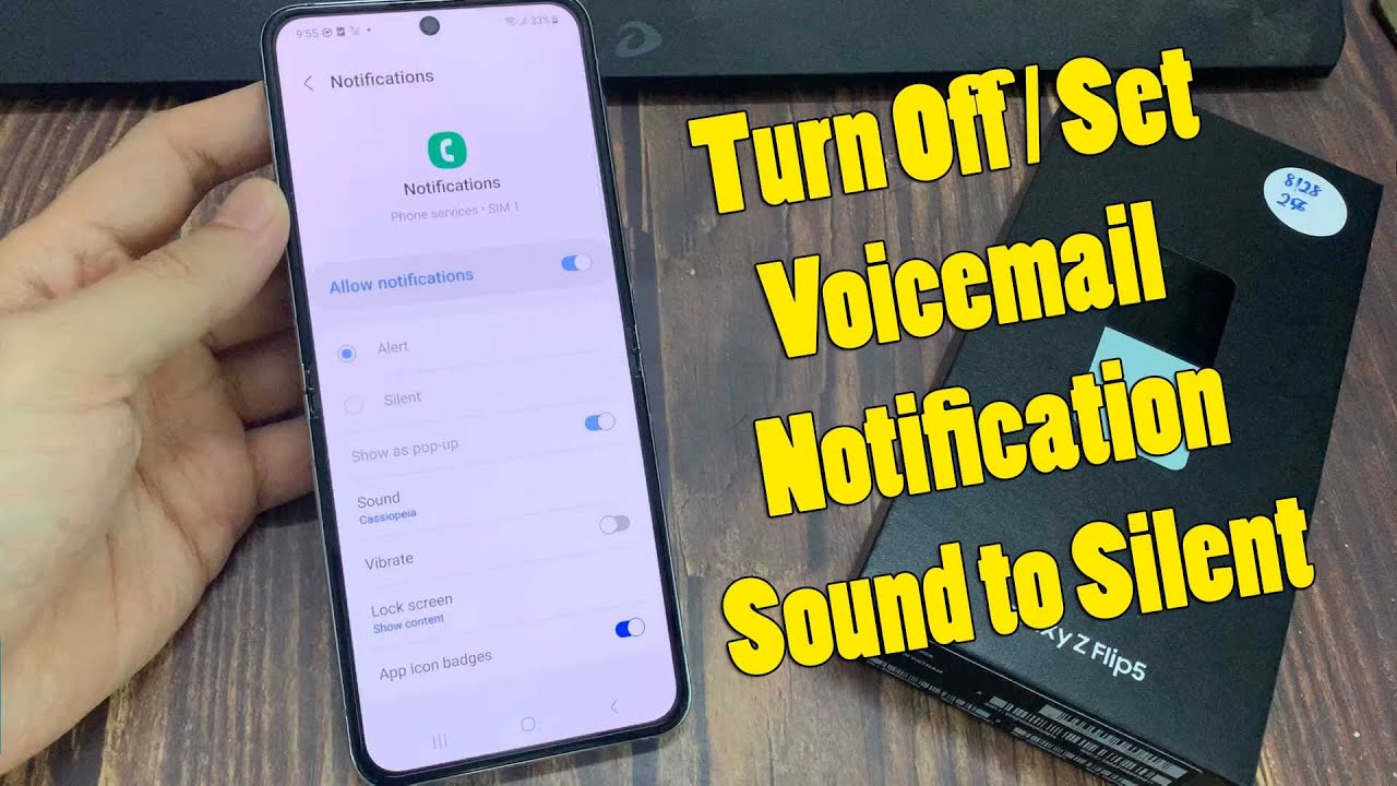 How to Set up Voicemail on your Samsung Galaxy Z Flip 6