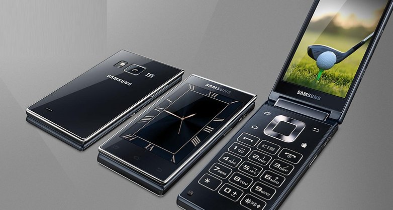 What are disadvantages of Samsung flip phone?