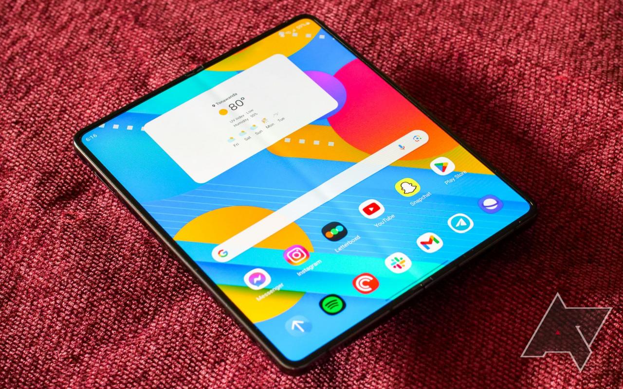 What are the major improvements in Samsung Galaxy Z Fold 6?