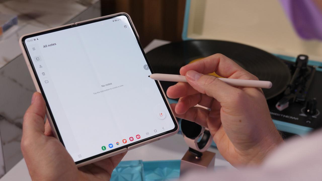 Samsung Galaxy Z Fold 6 S Pen compatibility and experience