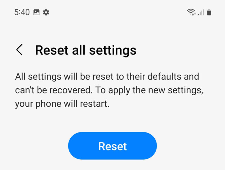 How to Reset Network Settings on Samsung Galaxy Z Flip 6