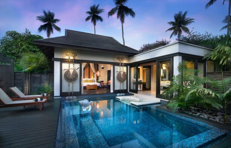 Luxury Hotels with Private Villas and Pools