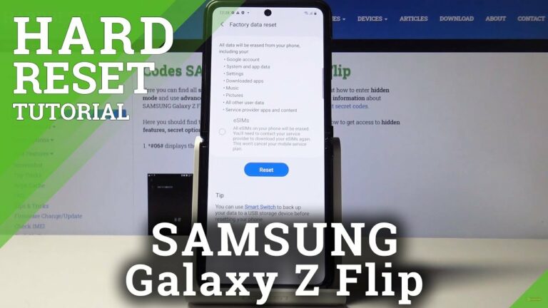 Flip password reset galaxy factory