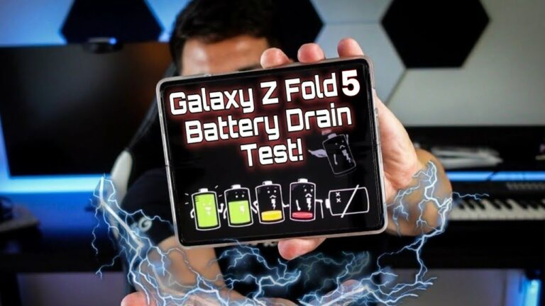 How to Fix Samsung Galaxy Z Flip 5 Battery Drains Quickly